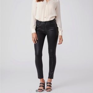 Paige Hoxton ankle coated Jean